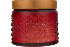 Smart Living Candle Honeycrisp Apple Scented