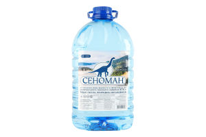 Вода питна природна артезіанська негазована Сеноман п/пл 5л