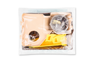 Клітка для гризунів двосекційна 40х31х24см з наповненням №1442423 Greenwich Рroducts Co. Limited 1шт