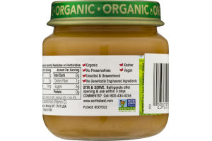 Earth's Best Organic Stage 1 First Apples