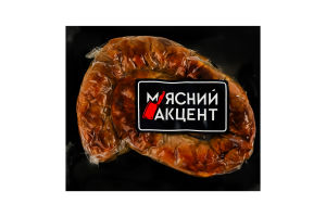 Колбаса домашняя жареная М'ясний акцент в/с кг