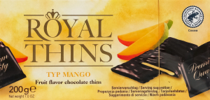 Цукерки Манго Royal Thins к/у 200г