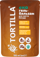 Гель-бальзам для миття посуду TORTILLA запаска 500мл