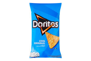 Чипсы кукурузные со вкусом сметаны Cool original Doritos м/у 90г