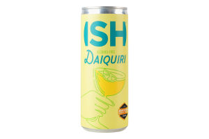 Напій безалкогольний 0.25л 0.5% газований Дайкірі Ish з/б