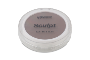 Скульптор д/обличчя з пензликом та дзеркалом 01 сіро-коричневий 12г Колор Інтенс