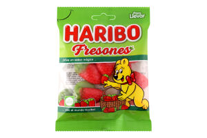 Конфеты желейные Клубника Haribo м/у 100г