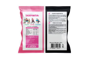 Сухарики з житнім борошном Лобстер ХрумTeam м/у 90г