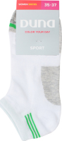 Носки женские Duna №8020 21-23 белый