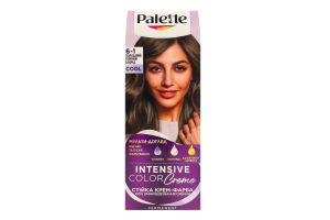 Крем-фарба для волосся стійка Intensive №6-1 Palette 1шт