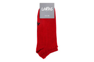 Шкарпетки чол Lapas Mini короткі бордовий р.44-46