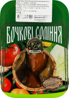 Перец острый маринованный Бочковые соленья ПП Діана-М лоток 400г