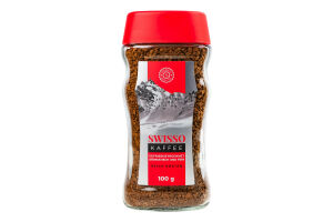 Кава розчинна Swisso Kaffee сублімована с/б