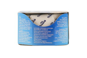 Сыр 70% мягкий с белой и голубой плесенью Bavaria blu Bergader к/у 150г