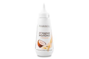 Наповнювач смако-ароматичний Згущене молоко з кокосом 300г Maribell