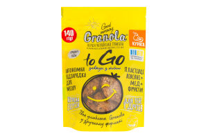 Гранола Курага To Go Good morning, Granola д/п 140г
