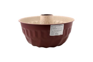 Форма для выпекания кекса с керамическим покрытием 10x22см №10-103-059 Terrestrial Nava 1шт