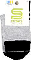 Шкарпетки підліткові з малюнком високі р.20-24 17Д/1-1 Premier Socks