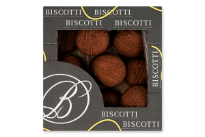 Печиво здобне пісочно-відсадне Фондані Biscotti к/у 0.285кг