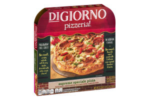 DiGiorno Pizzeria! Supreme Speciale Pizza