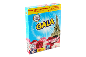Порошок пральний Gala Аква-Пудра Франц аромат авт