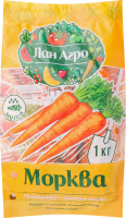 Морква мита 1кг п/е Лан Агро