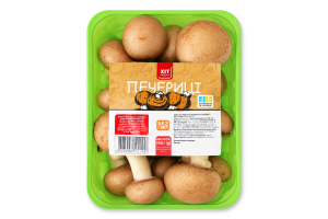 Шампиньоны кремовые свежие Хіт продукт лоток 350г