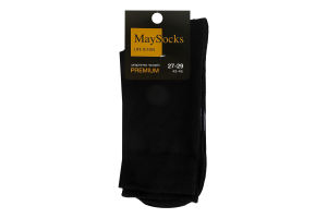Носки мужские MaySocks Premium №Ч-111103-27 27-29