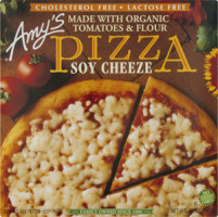 Amy's Pizza Soy Cheeze