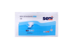 Підгузники д/дорослих Seni "2" Standard Medium Air 30шт