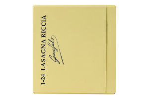 Вироби макаронні Lasagna Riccia №1-24 Garofalo к/у 500г