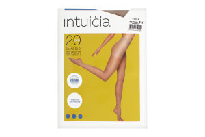 Колготки Інтуїція Classic 20den 5