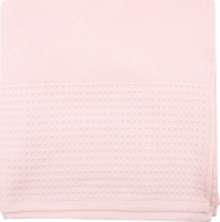 Рушник світло-бежевий махровий з вафельним бордюром 70*140см 450г/м2 ГМ Текстайл