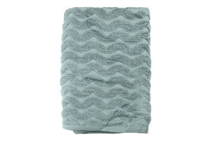 Рушник м"ятний махровий жакард 100*150см 500г/м2 ГМ Текстайл