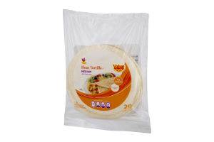 Ahold Flour Tortilla Medium - 20 CT