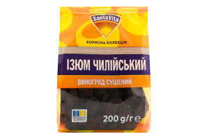 Изюм Чилийский Santa Vita м/у 200г