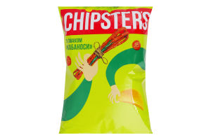 Чипси картопляні Кабаноси Chipster's м/у 100г