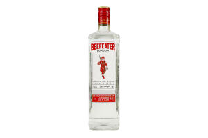 Джин 1л 40% сухой London Beefeater бут