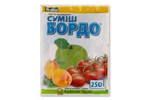 СУМІШ БОРДО 250 ГР