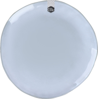 Тарілка Eat&Drink сіра 29см D-1