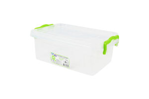 Контейнер харчовий 2.2л 256x170x95мм №02 Elit Ал-Пластик 1шт