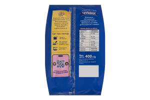 Вироби макаронні клас екстра група А Павутинка Чумак м/у 400г