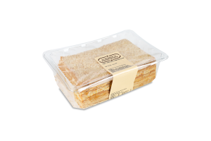 Торт Наполеон карамельний