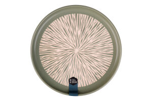 Тарілка Eat&Drink оливкова 20см