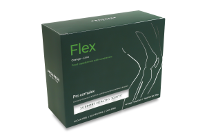 Добавка дієтична з підсолоджувачами Апельсин-лайм Pro complex Flex Progress Nutrition к/у 42x9.4г