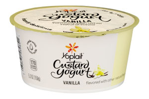 Yoplait Custard Yogurt Vanilla