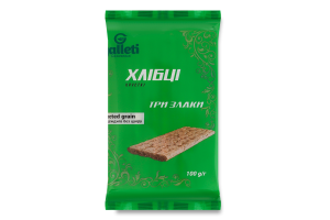 Хлібці Три злаки Galleti м/у 100г