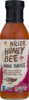 Ahold Killer Honey Bee Wing Sauce Hot