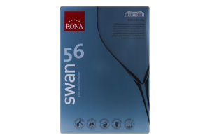 Набор бокалов для вина 560мл №421123 Swan 56 Rona 6шт