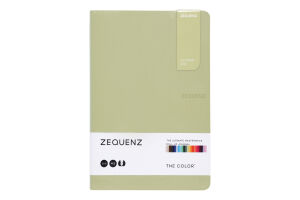 Блокнот Zequenz А5 оливковий 100арк 1005460
